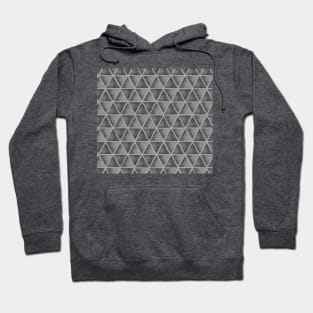 Abstract seamless monochrome pattern with ultimate grey watercolor triangles. Best for the print, fabric, poster, wallpaper, cover and packaging, wrapping paper. Hoodie